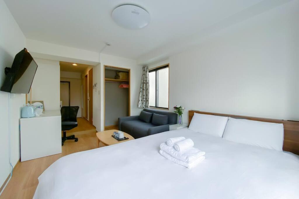 We Guest House Tokyo Room photo