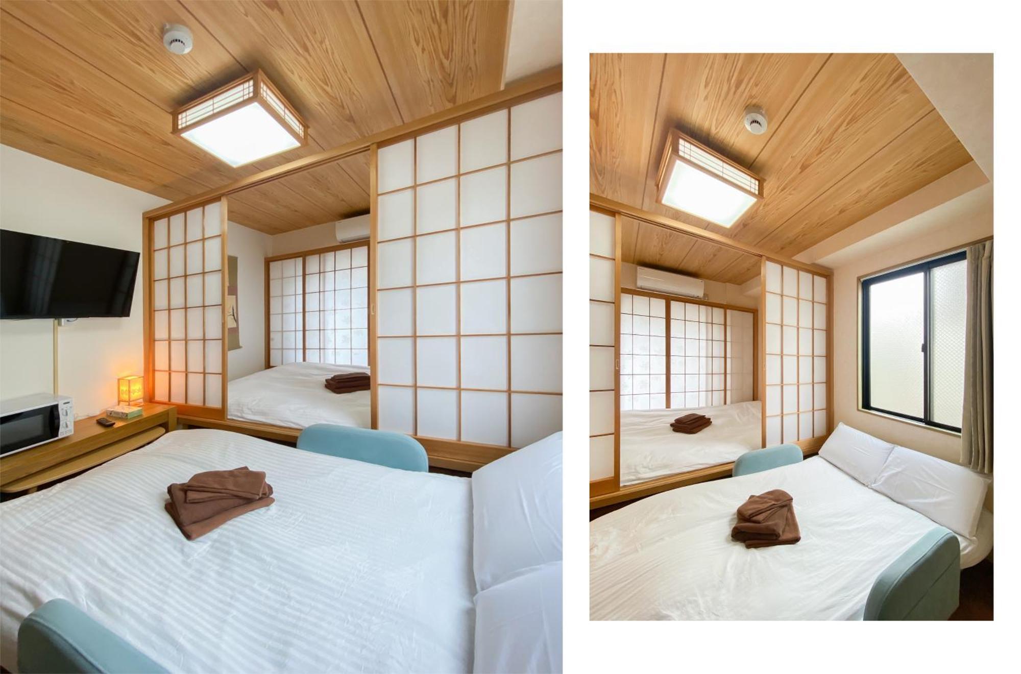 We Guest House Tokyo Room photo